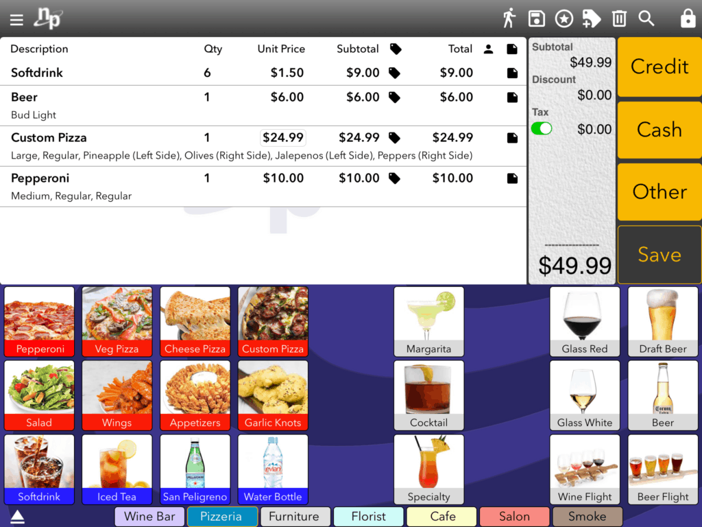 restaurant-register-checkout-screen-np-enterprise-pos